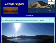 Tablet Screenshot of campiflegrei.eu